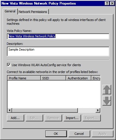 Creating a Wireless Network Group Policy 2