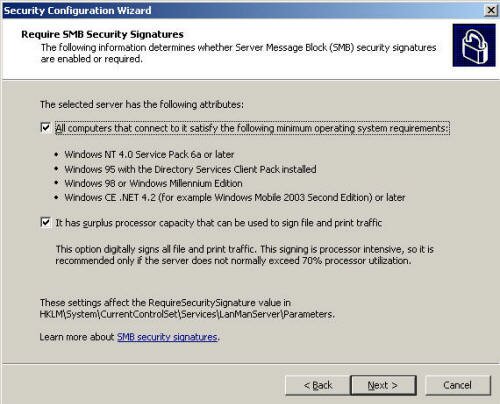 Security Configuration Wizard for Exchange Server 2007 Part II 12 small