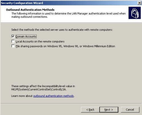 Security Configuration Wizard for Exchange Server 2007 Part II 13 small