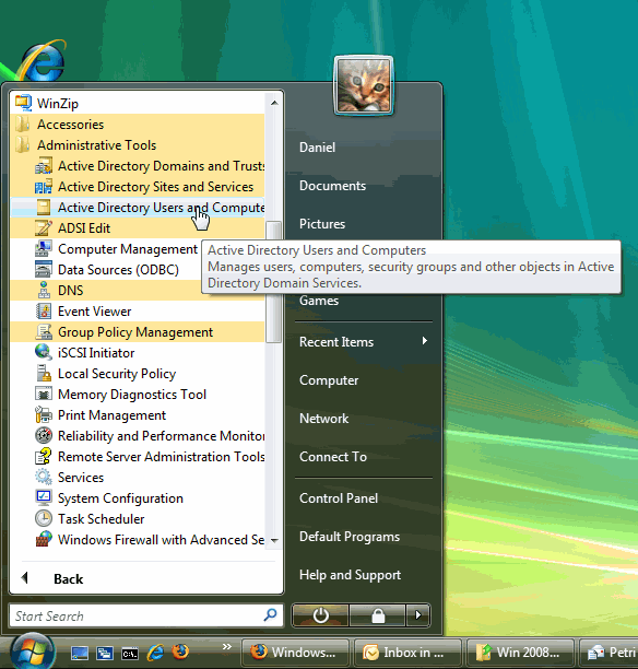Windows Vista Admin Pack