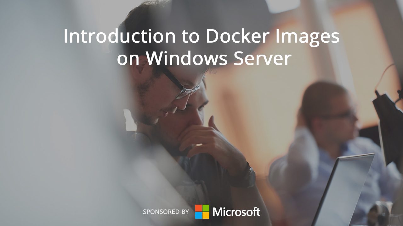 Windows Server Docker images