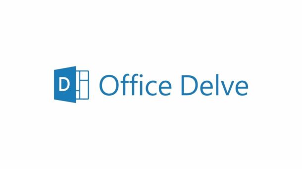 Office Delve splash screen