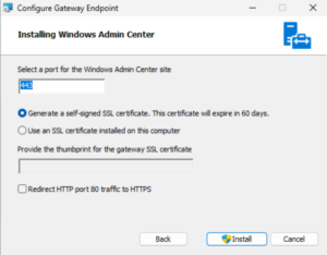 How to Download and Install Windows Admin Center - Petri IT Knowledgebase