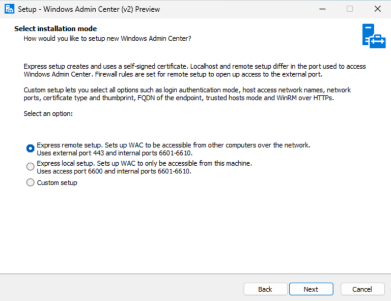How to Download and Install Windows Admin Center - Petri IT Knowledgebase