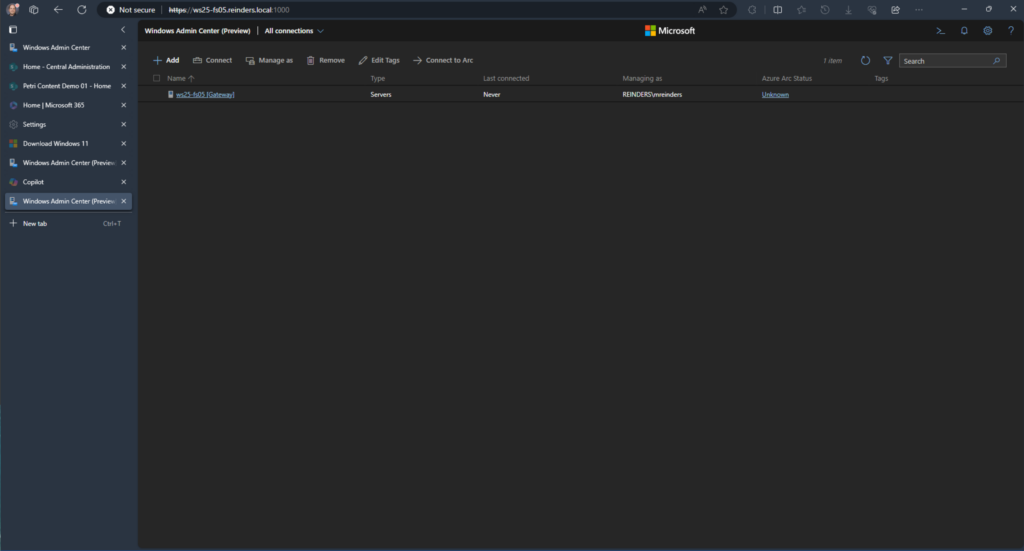 How to Download and Install Windows Admin Center - Petri IT Knowledgebase