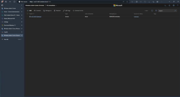 How to Download and Install Windows Admin Center - Petri IT Knowledgebase