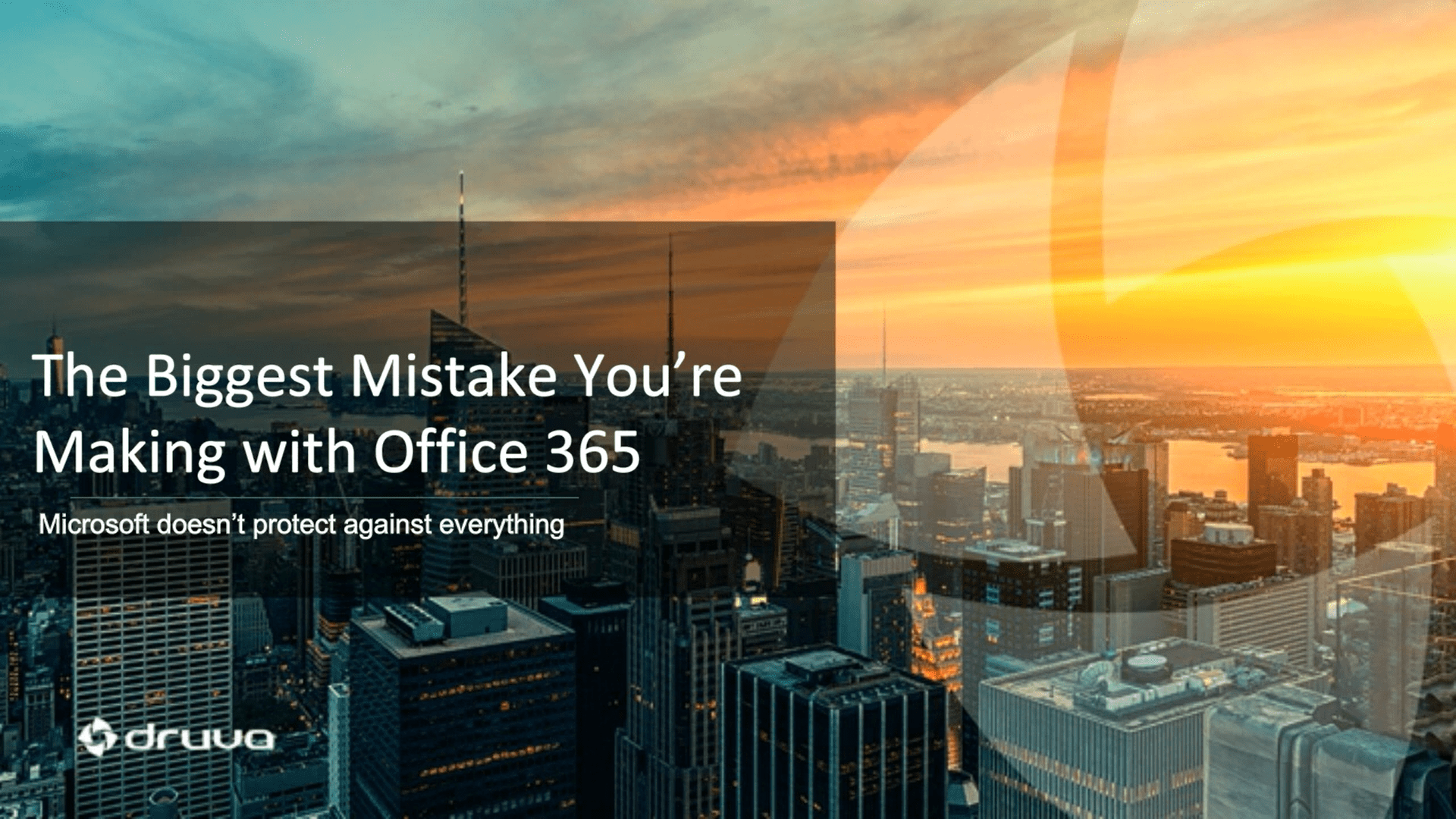 biggest mistakes O365