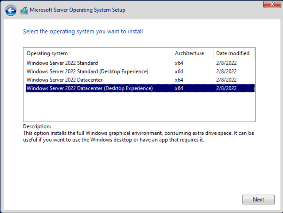 Install Windows Server 2022 Step By Step With Screens - vrogue.co