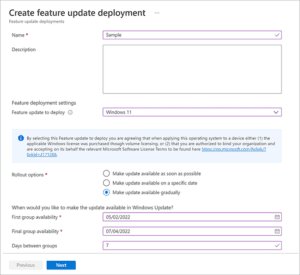 Windows Update for Business Gets Gradual Rollouts Feature