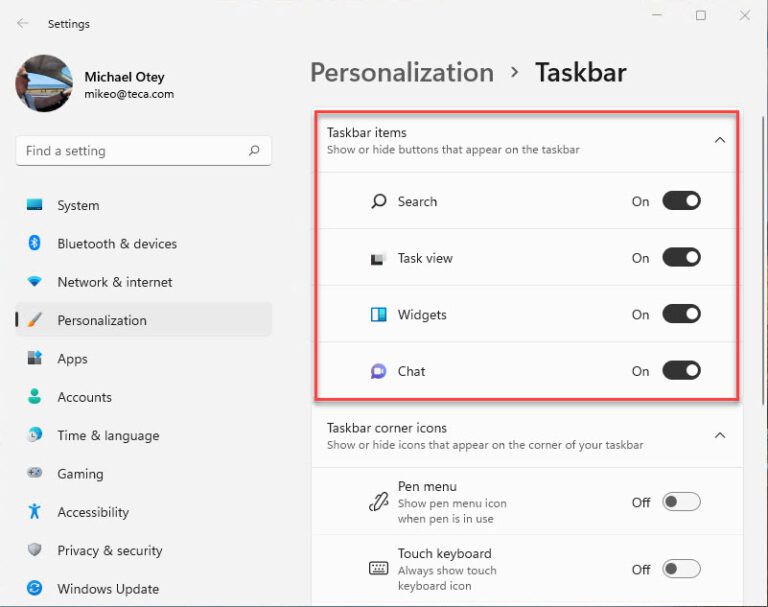 How to Customize the Windows 11 Start Menu and Taskbar | Petri