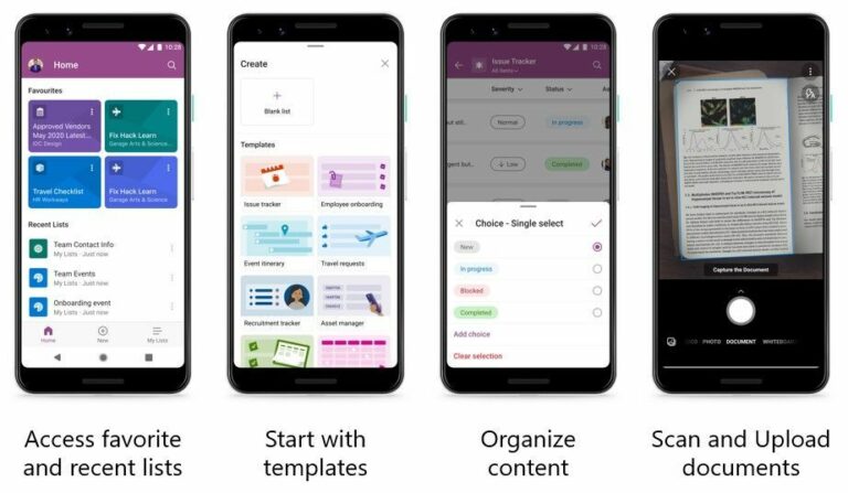 Microsoft Lists App Now Available to Download on Android