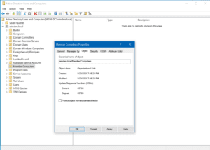 How to Delete a Protected OU in Active Directory | Petri