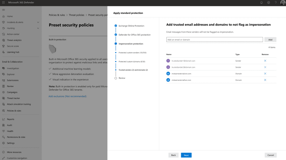 Microsoft Defender for Office 365 to Get Preset Security Policy Improvements In June