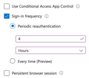 Using Conditional Access Policies to Allow Access to Office 365