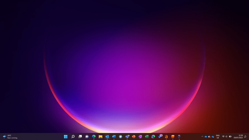 Windows 11 desktop