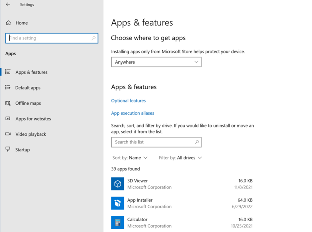 Install Active Directory Users And Computers (ADUC) using the Settings app