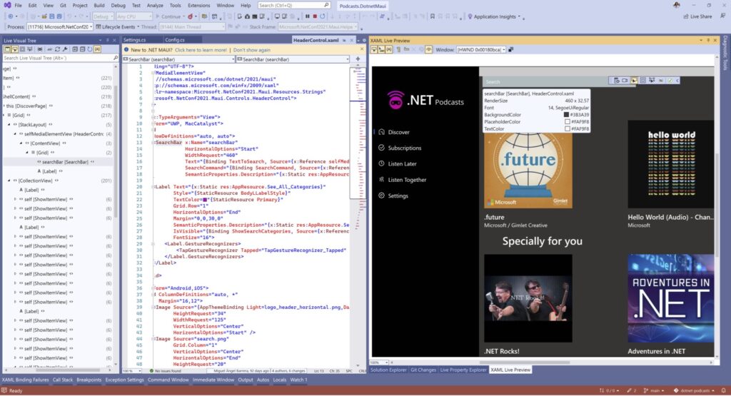 Microsoft Visual Studio 2022 17.3 Brings Support for .NET MAUI and Azure Container Apps