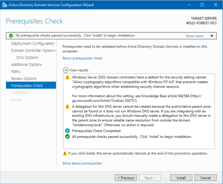 How to Add a New Forest to Active Directory (Server Manager) - Petri IT ...