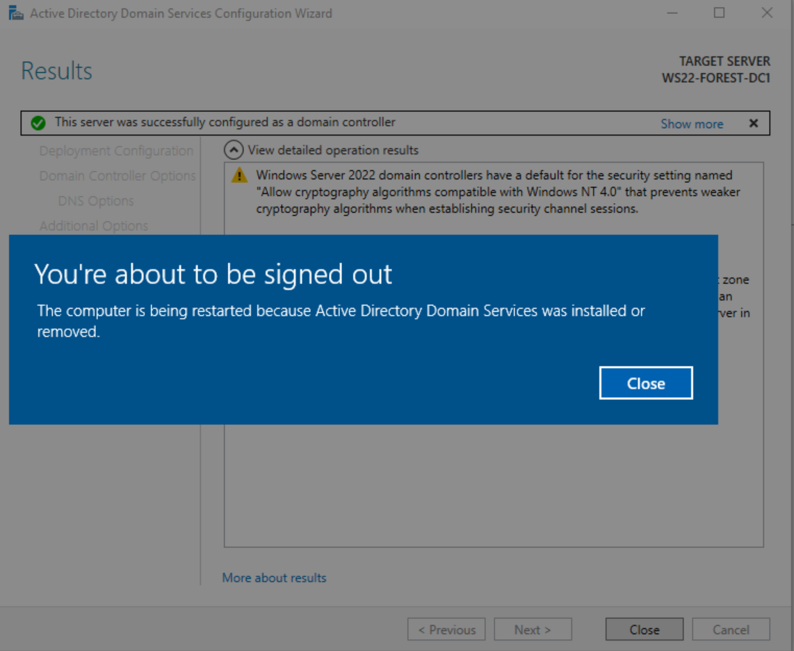 How to Add a New Forest to Active Directory (Server Manager) - Petri IT ...