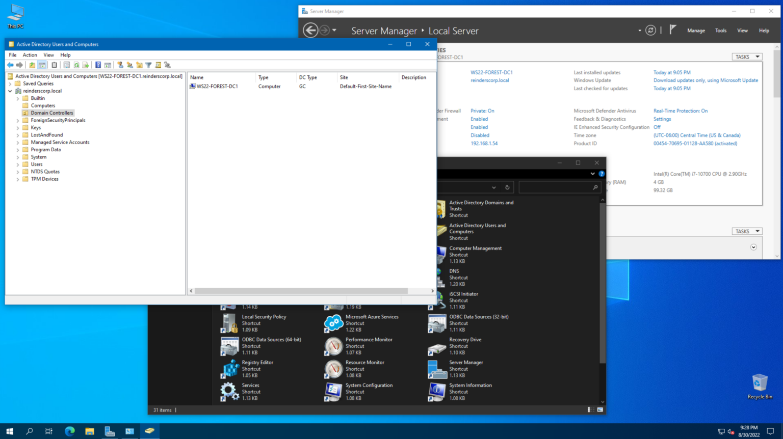 How to Add a New Forest to Active Directory (Server Manager) - Petri IT ...
