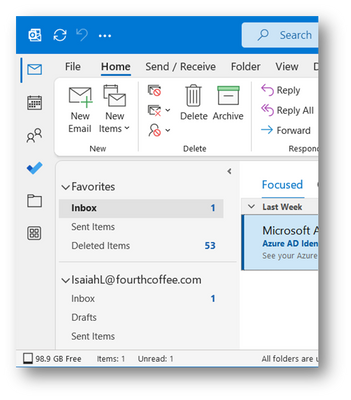 Microsoft Outlook to Move Mail, Calendar, and Other Apps to A New Location