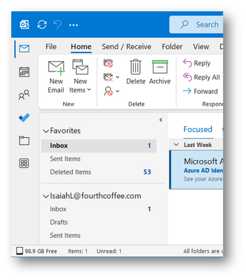 Microsoft Outlook to Move Mail Calendar and Other Apps