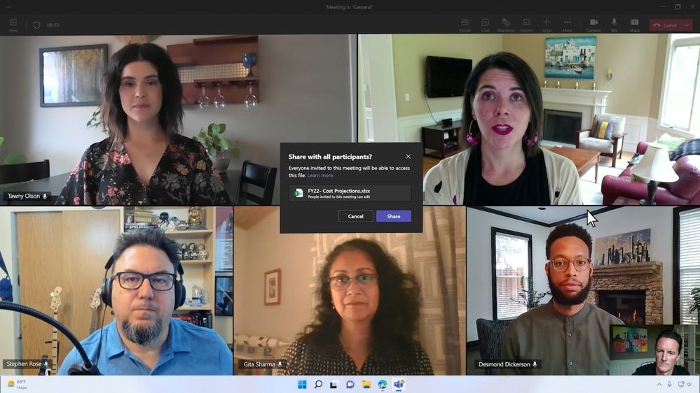 Microsoft Teams Adds New Excel Live Collaboration feature