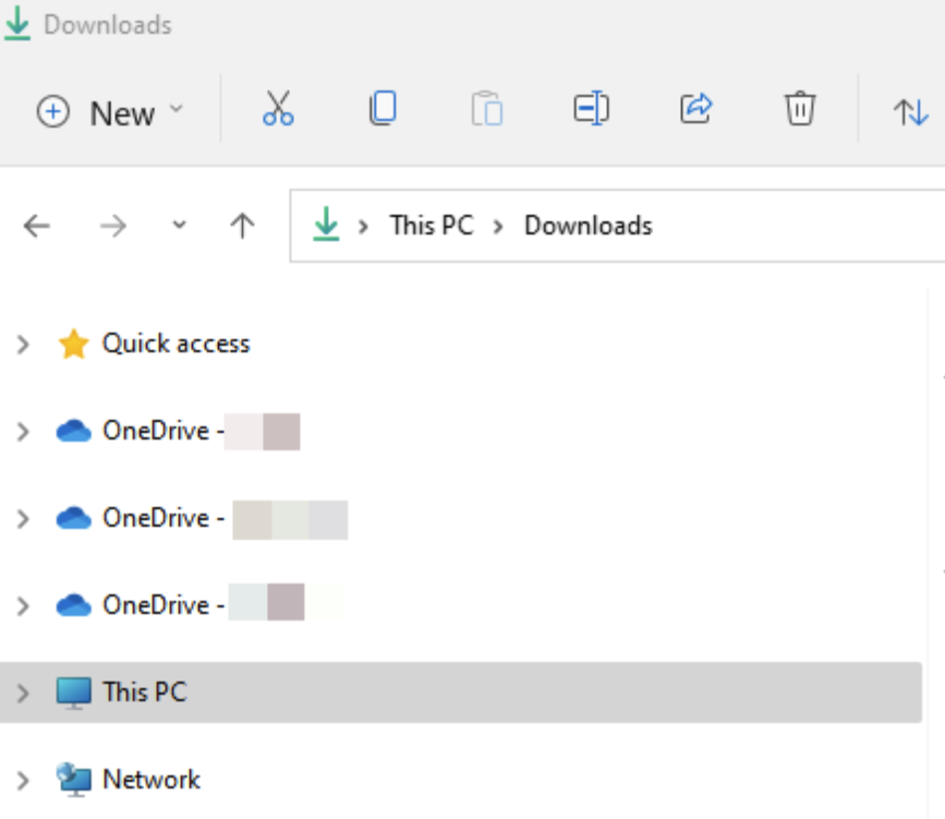 OneDrive integrates with File Explorer on Windows