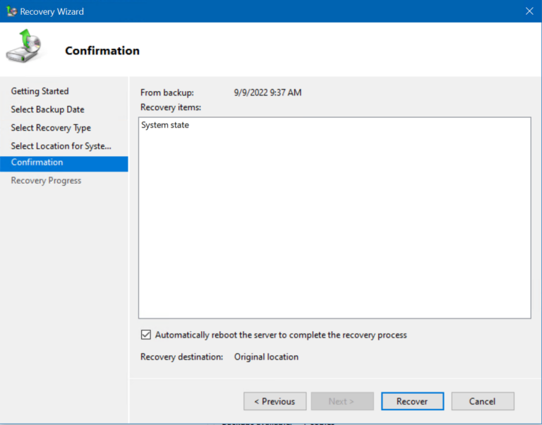 How to Restore Active Directory | Petri IT Knowledgebase