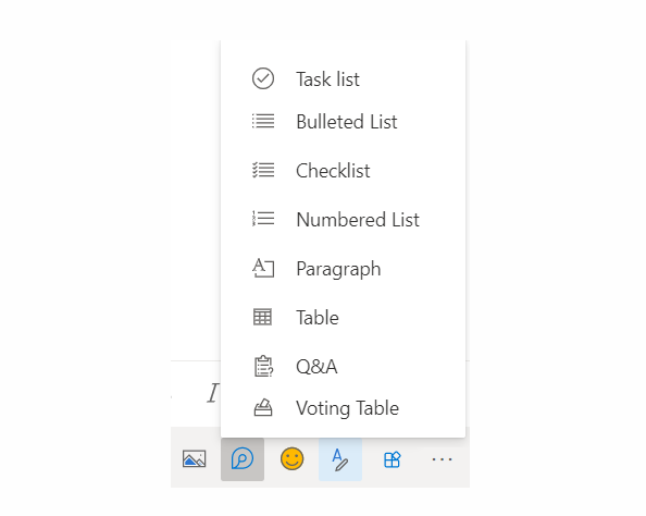 Add a Microsoft Loop component to Outlook email 