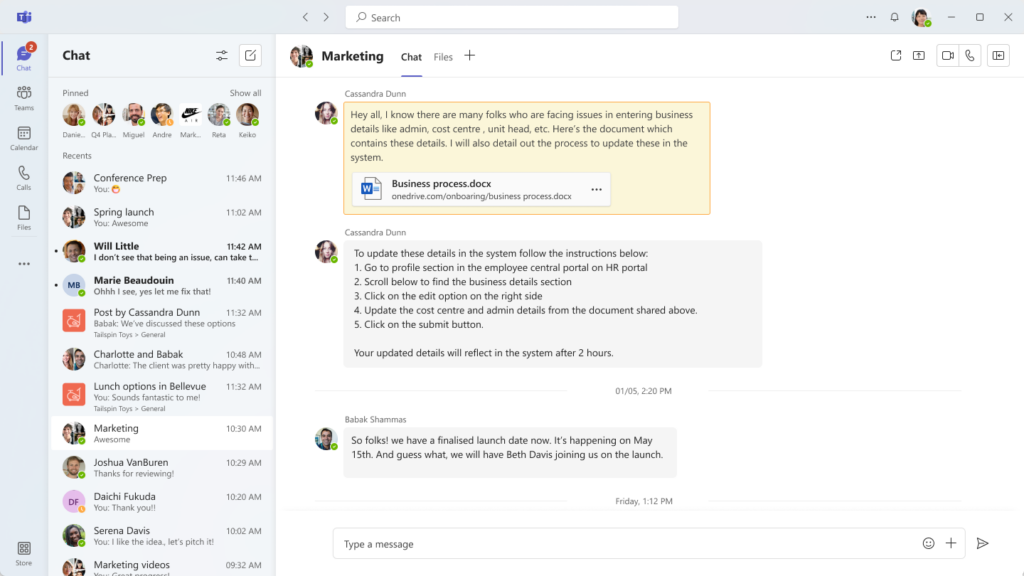 Microsoft Teams Lets Users View Full Chat Conversation Thread in Search Results