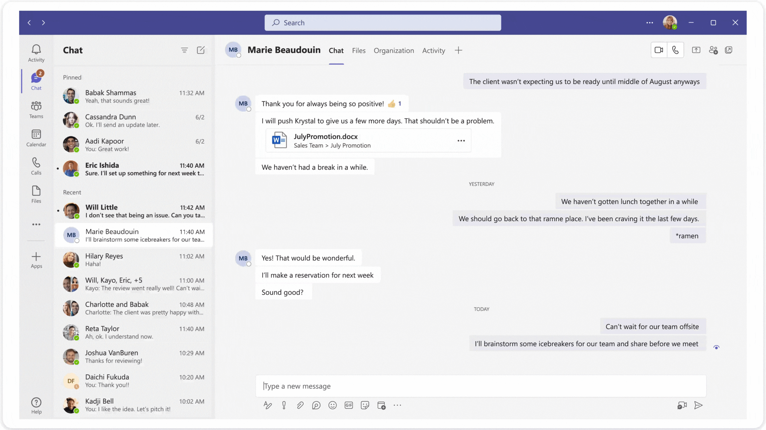 Microsoft Teams Gets New Channel Experience and Schedule Send