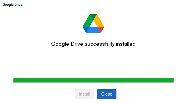 Google Drive, Software