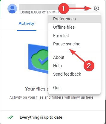 Google Drive for desktop / G-Drive - Install, Accessing files & Backing Up  Files – PALCS HelpDesk