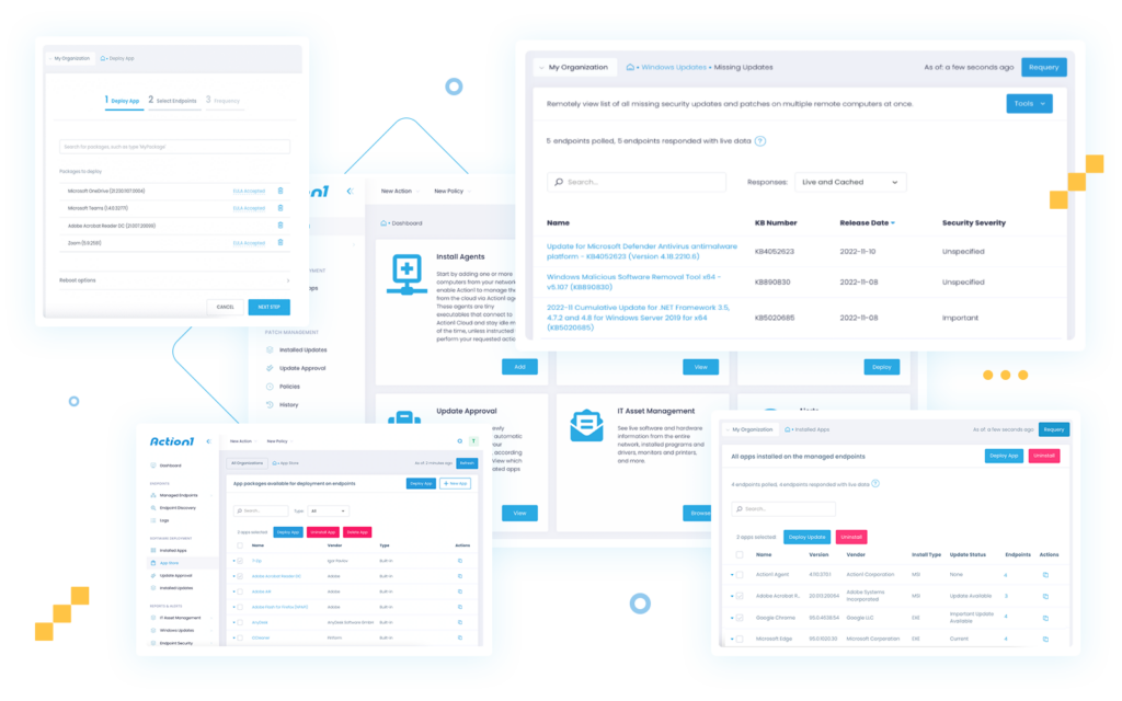 Action1 review - free cloud-native patch management for Windows