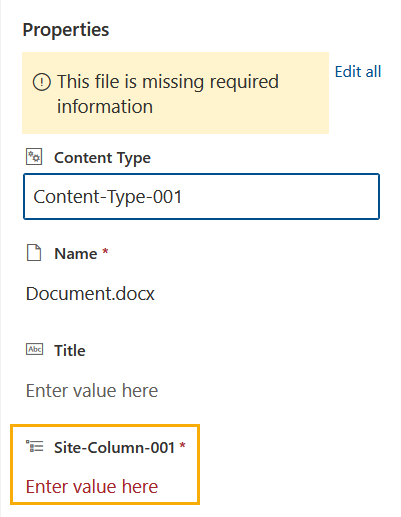 We can edit existing files on SharePoint