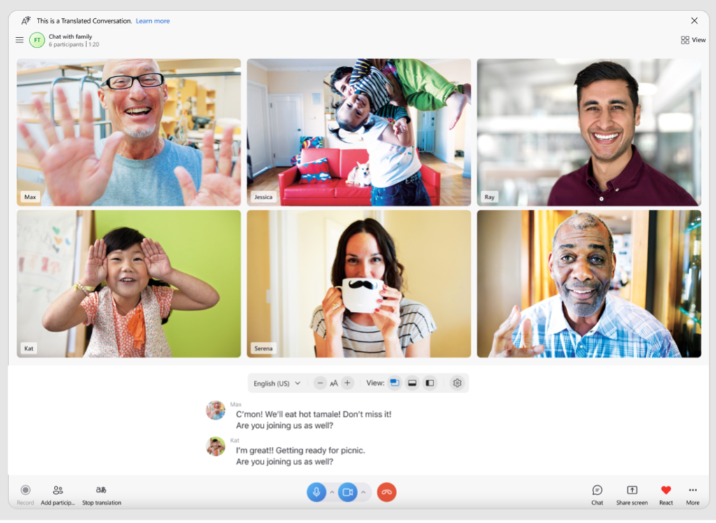 Skype Now Supports Real-Time Translations for Video Calls With Your Own Voice