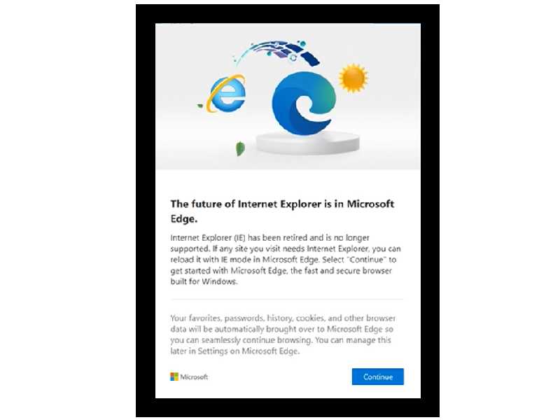 internet explorer 11 browser