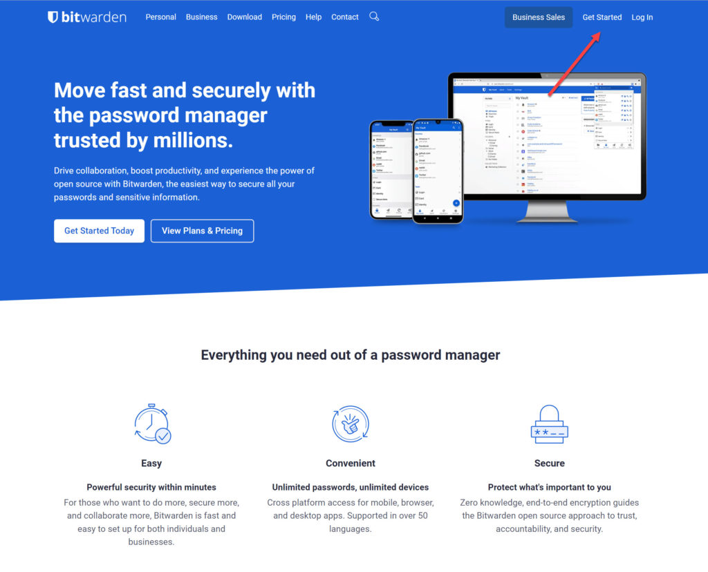 Bitwarden – An Open-Source Alternative to LastPass