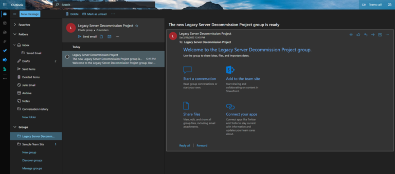 Using Microsoft 365 File Sharing and Microsoft Loop Components