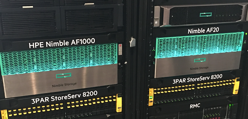HPE Nimble Storage is a dHCI solution