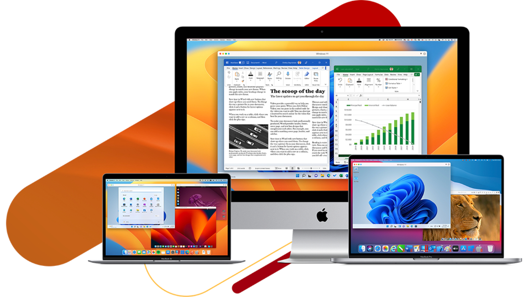 Parallels Desktop 19 download the new for apple