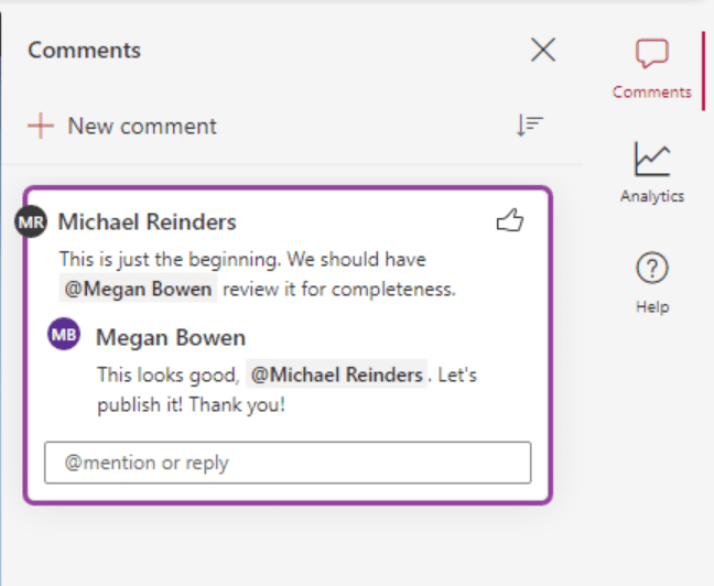 Adding Comments to an existing video - collaboration boost!