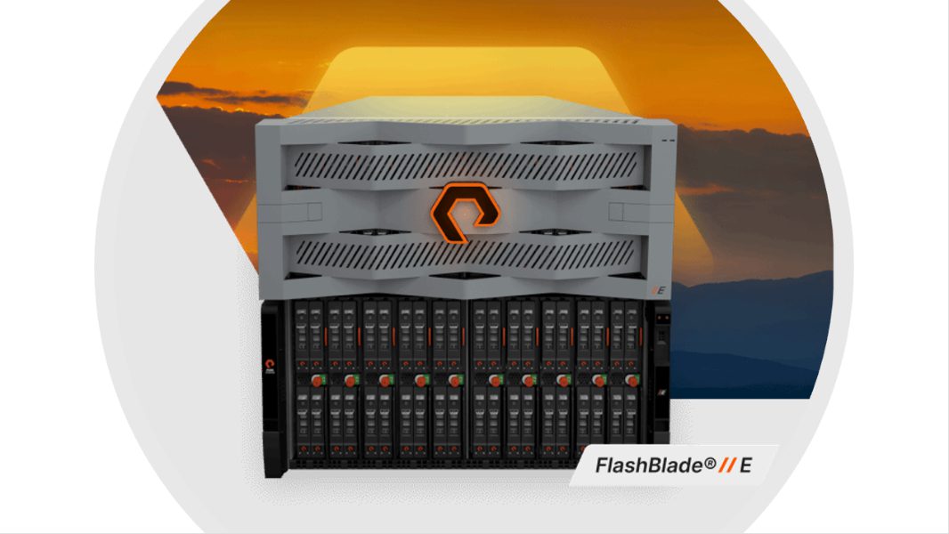 Pure Storage FlashBlade E Blade Server 1
