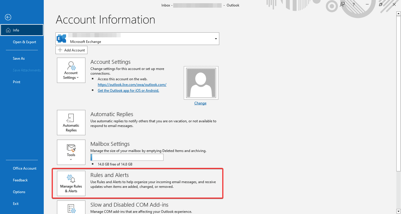 How to Set an Out Of Office Message in Microsoft Outlook Petri