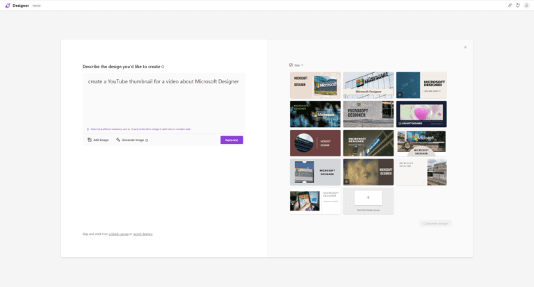 Microsoft Designer Enters Public Preview with New A.I. Features - Petri ...