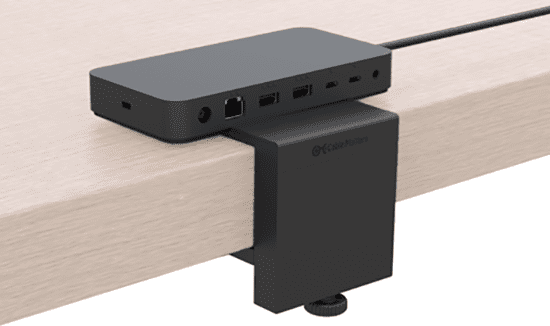 The Cable Matters mount for the new Surface dock (Image credit: Microsoft)