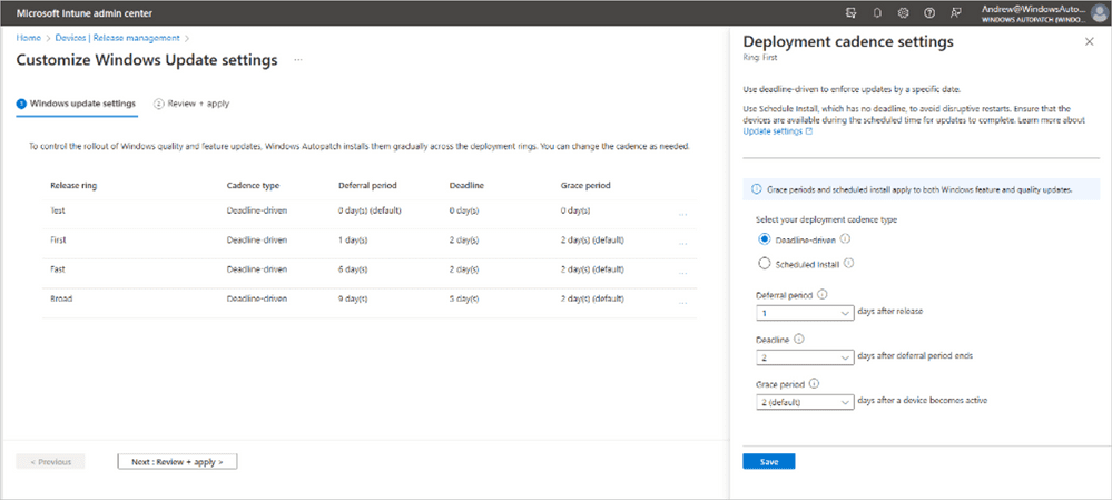 Windows Autopatch Now Lets IT Admins Customize Quality Updates Deployment Cadence