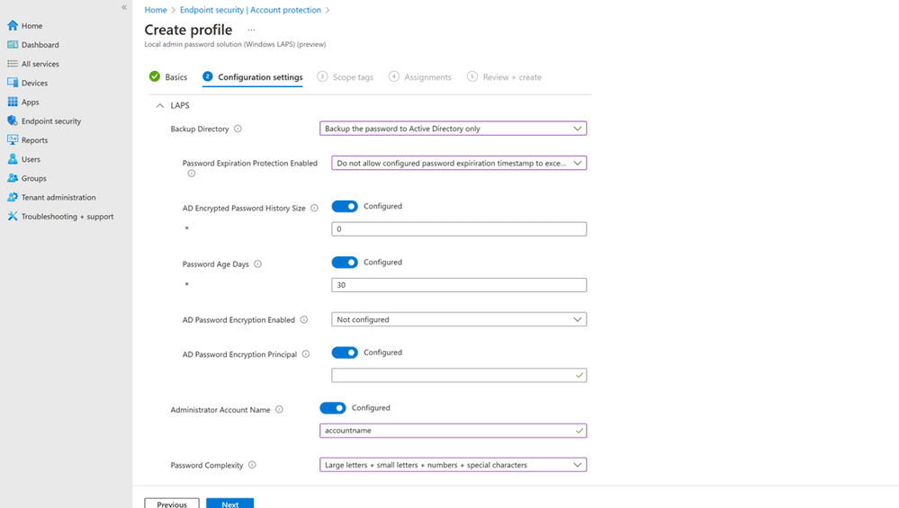 Microsoft Announces Windows LAPS Support for Azure AD Joined Devices