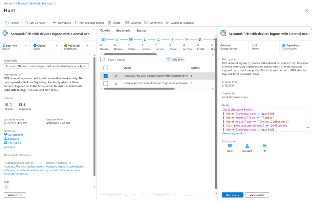 Microsoft Sentinel Gets New Workspace Manager and Hunts Feature